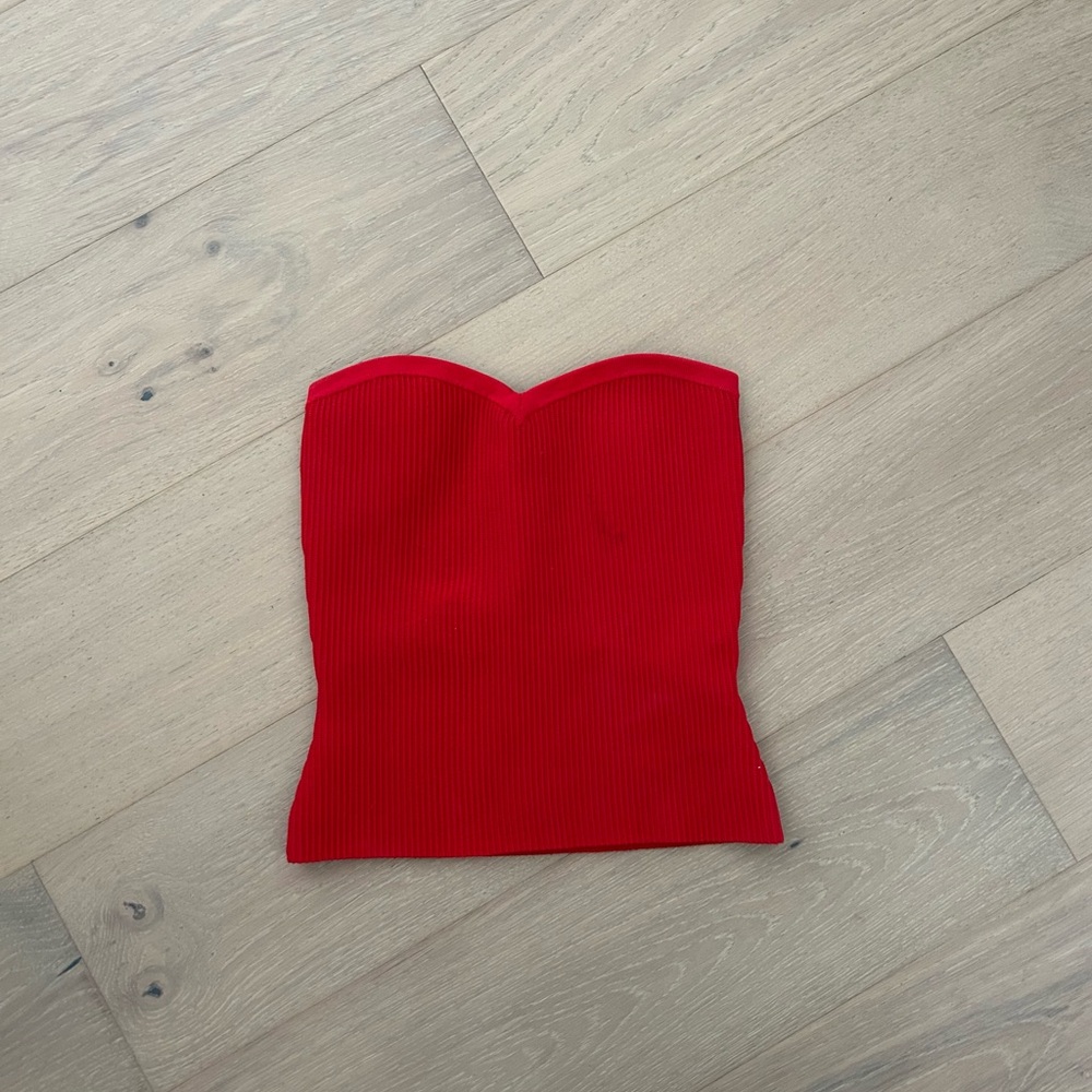 Babaton/Aritzia - Olaf Sculpt Knit Sweetheart Tube Top